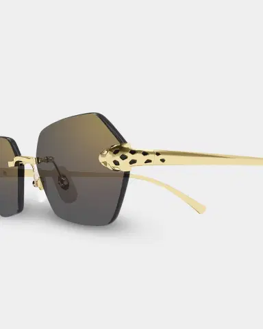 Cartier Panthère de 55mm Geometric Sunglasses | Thumbnail 3 Cartier Panthère de 55mm Geometric Sunglasses | Thumbnail 3