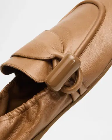 Loewe Toggle Leather Loafers | Thumbnail 5 Loewe Toggle Leather Loafers | Thumbnail 5