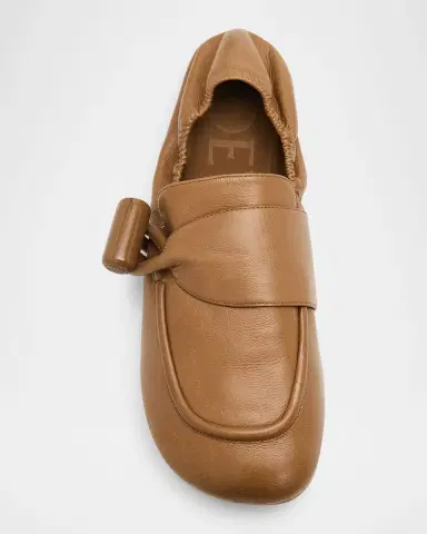 Loewe Toggle Leather Loafers | Thumbnail 6 Loewe Toggle Leather Loafers | Thumbnail 6
