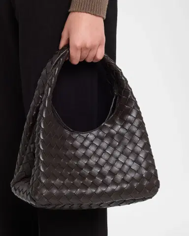 Bottega Veneta Campana Small Leather Shoulder Bag | Thumbnail 2 Bottega Veneta Campana Small Leather Shoulder Bag | Thumbnail 2