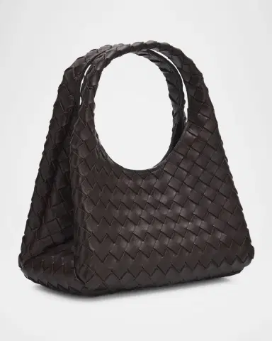 Bottega Veneta Campana Small Leather Shoulder Bag | Thumbnail 3 Bottega Veneta Campana Small Leather Shoulder Bag | Thumbnail 3