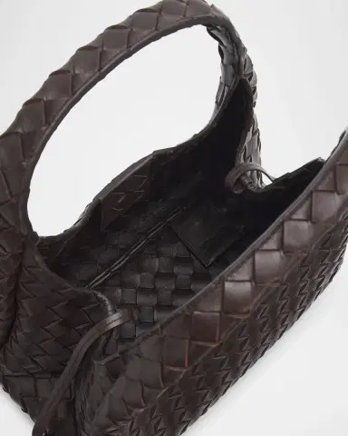 Bottega Veneta Campana Small Leather Shoulder Bag | Thumbnail 4 Bottega Veneta Campana Small Leather Shoulder Bag | Thumbnail 4