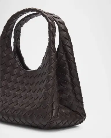 Bottega Veneta Campana Small Leather Shoulder Bag | Thumbnail 5 Bottega Veneta Campana Small Leather Shoulder Bag | Thumbnail 5