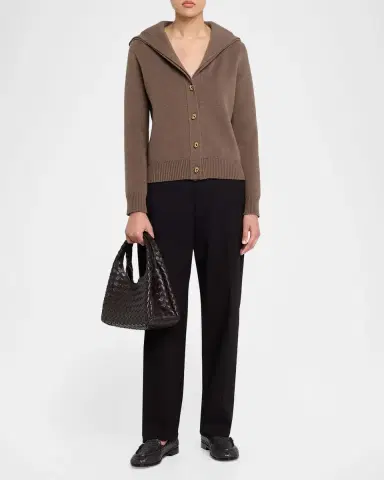 Bottega Veneta Campana Small Leather Shoulder Bag | Thumbnail 6 Bottega Veneta Campana Small Leather Shoulder Bag | Thumbnail 6
