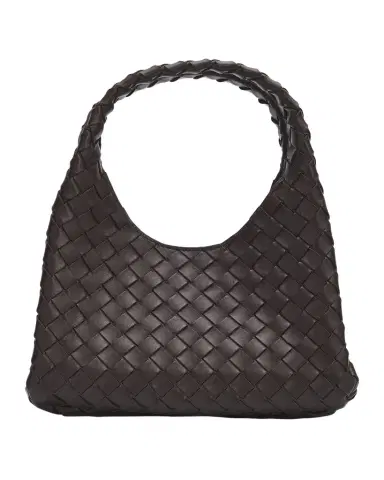 Bottega Veneta Campana Small Leather Shoulder Bag | Thumbnail 1 Bottega Veneta Campana Small Leather Shoulder Bag | Thumbnail 1