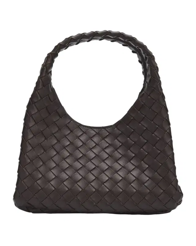 Bottega Veneta Campana Small Leather Shoulder Bag