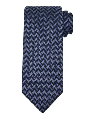 Tom Ford Men's Houndstooth Jacquard Silk Tie | Thumbnail 1 Tom Ford Men's Houndstooth Jacquard Silk Tie | Thumbnail 1