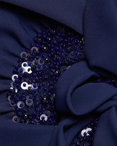 Chiara Boni La Petite Robe Triana Sequin Rosette Bodycon Dress | Thumbnail 6 Chiara Boni La Petite Robe Triana Sequin Rosette Bodycon Dress | Thumbnail 6