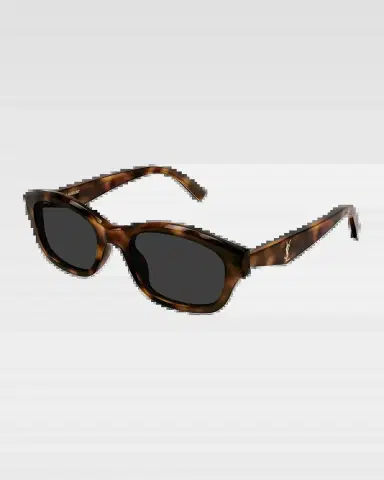 Saint Laurent Monogram 53mm Rectangular Sunglasses | Thumbnail 2 Saint Laurent Monogram 53mm Rectangular Sunglasses | Thumbnail 2