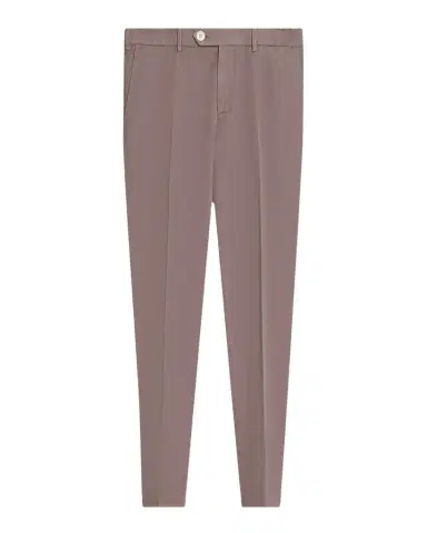 Brunello Cucinelli Men's Dyed Cotton Straight-Fit Pants | Thumbnail 1