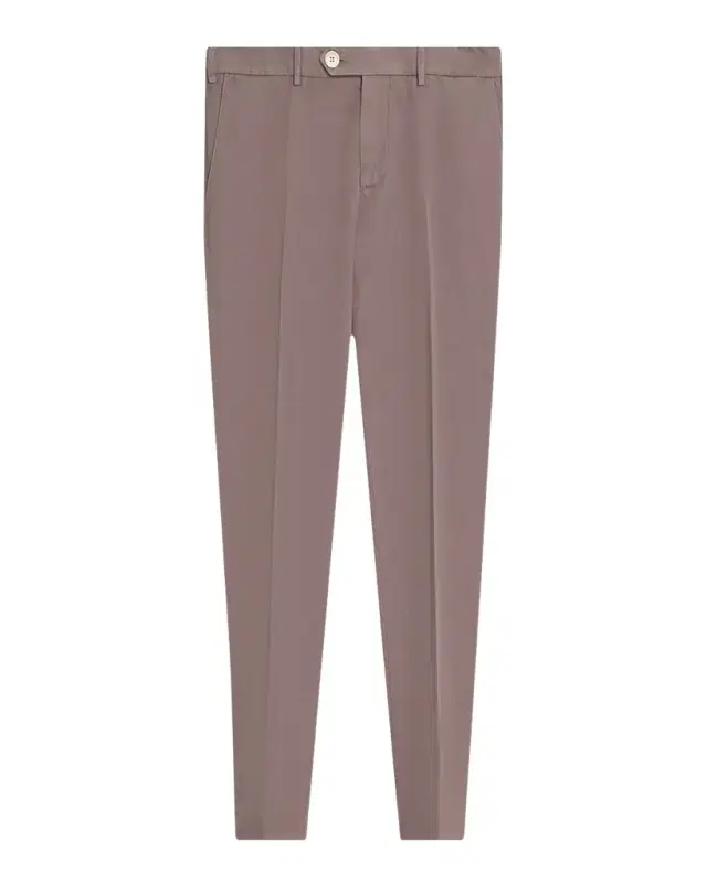 Brunello Cucinelli Men's Dyed Cotton Straight-Fit Pants