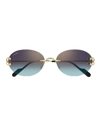 Cartier Première de 55mm Oval Sunglasses | Thumbnail 1