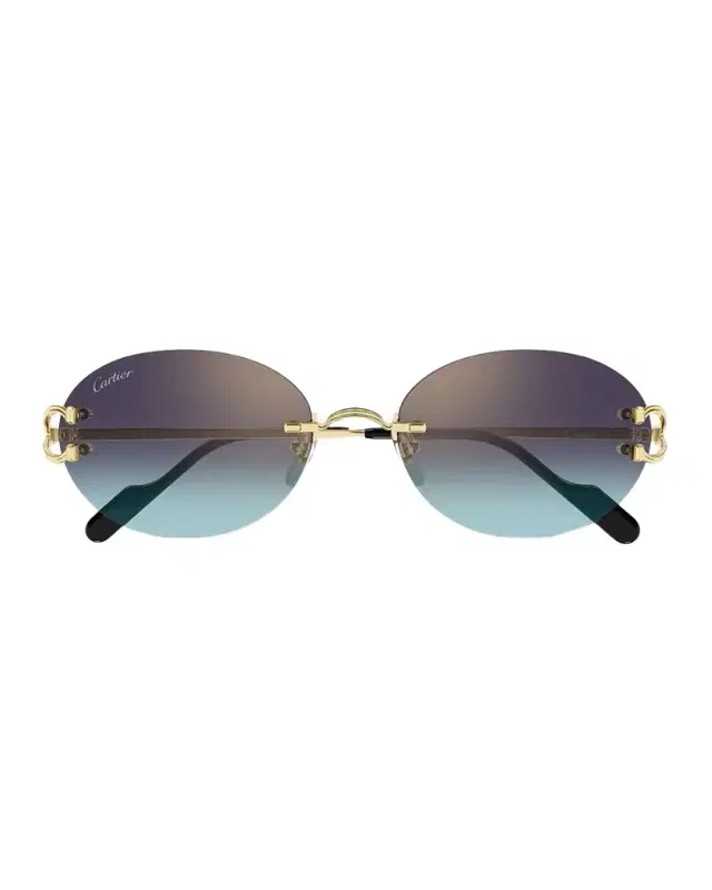 Cartier Première de  55mm Oval Sunglasses