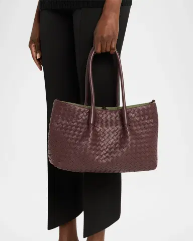Bottega Veneta Medium Pinacoteca Reversible Leather Tote Bag | Thumbnail 2 Bottega Veneta Medium Pinacoteca Reversible Leather Tote Bag | Thumbnail 2