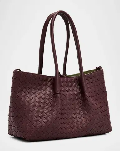 Bottega Veneta Medium Pinacoteca Reversible Leather Tote Bag | Thumbnail 3 Bottega Veneta Medium Pinacoteca Reversible Leather Tote Bag | Thumbnail 3