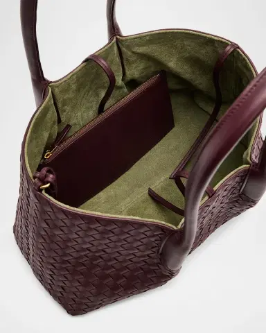 Bottega Veneta Medium Pinacoteca Reversible Leather Tote Bag | Thumbnail 4 Bottega Veneta Medium Pinacoteca Reversible Leather Tote Bag | Thumbnail 4