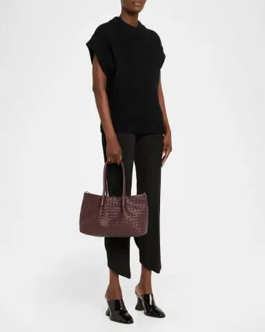 Bottega Veneta Medium Pinacoteca Reversible Leather Tote Bag | Thumbnail 5 Bottega Veneta Medium Pinacoteca Reversible Leather Tote Bag | Thumbnail 5