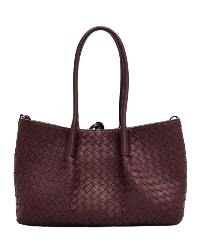 Bottega Veneta Medium Pinacoteca Reversible Leather Tote Bag