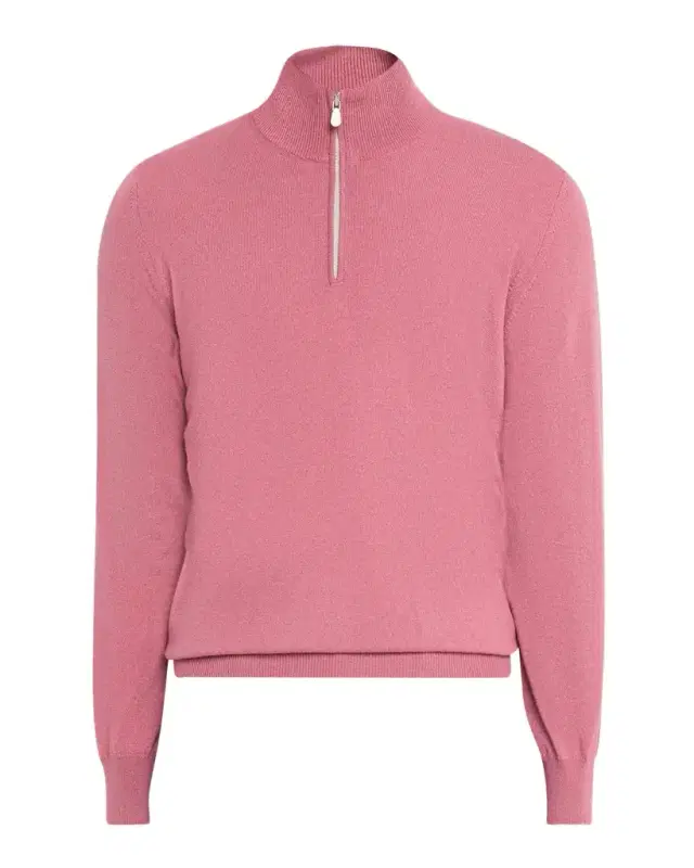 Men's Cashmere Turtleneck Sweater
