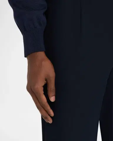 Brunello Cucinelli Men 's Cotton Classic-Fit Pleated Pants | Thumbnail 5 Brunello Cucinelli Men 's Cotton Classic-Fit Pleated Pants | Thumbnail 5