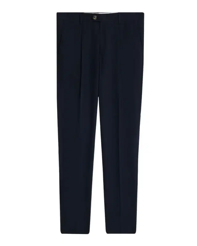 Brunello Cucinelli Men 's Cotton Classic-Fit Pleated Pants