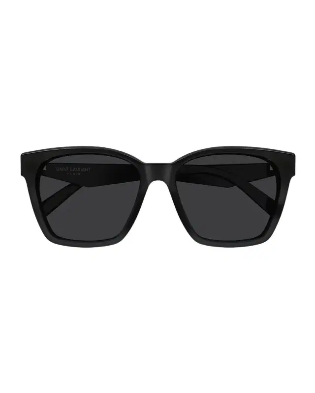 Saint Laurent 57mm Acetate Square Sunglasses