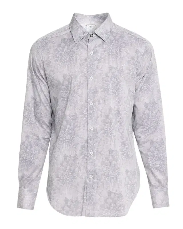 Robert Graham Men 's Lexington Maxi-Floral Sport Shirt