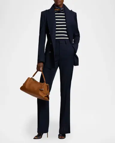 Ralph Lauren Collection Ramona Grain De Poudre Jacket | Thumbnail 2