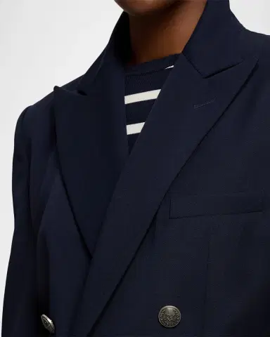 Ralph Lauren Collection Ramona Grain De Poudre Jacket | Thumbnail 5