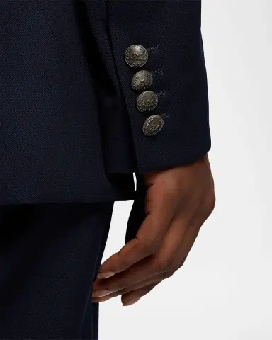 Ralph Lauren Collection Ramona Grain De Poudre Jacket | Thumbnail 7