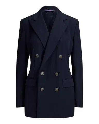 Ralph Lauren Collection Ramona Grain De Poudre Jacket | Thumbnail 1