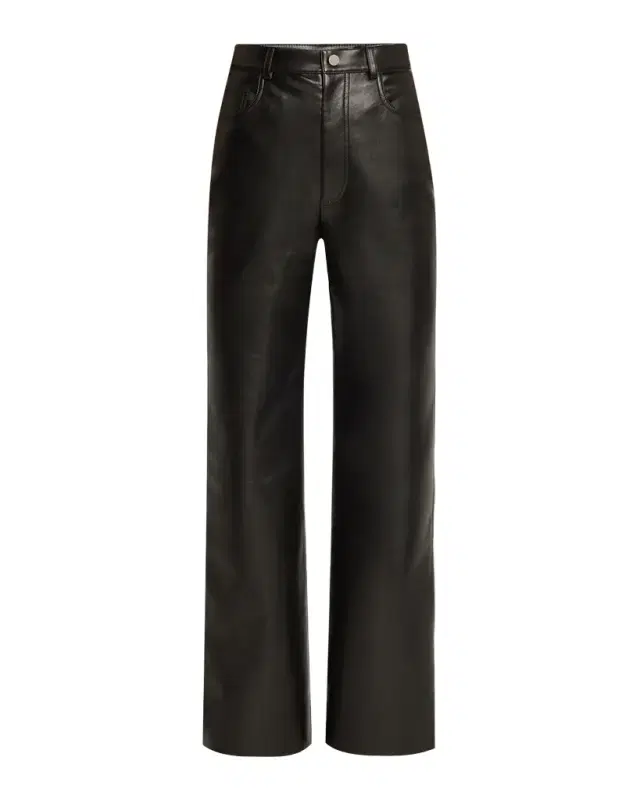 Nanushka Camma Straight-Leg Trousers