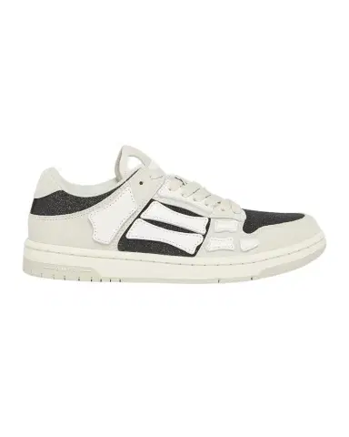 AMIRI Pacific Bones Mixed Leather Sneakers | Thumbnail 1 AMIRI Pacific Bones Mixed Leather Sneakers | Thumbnail 1