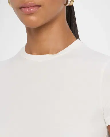 SLVRLAKE Fitted Crewneck Tee | Thumbnail 5 SLVRLAKE Fitted Crewneck Tee | Thumbnail 5