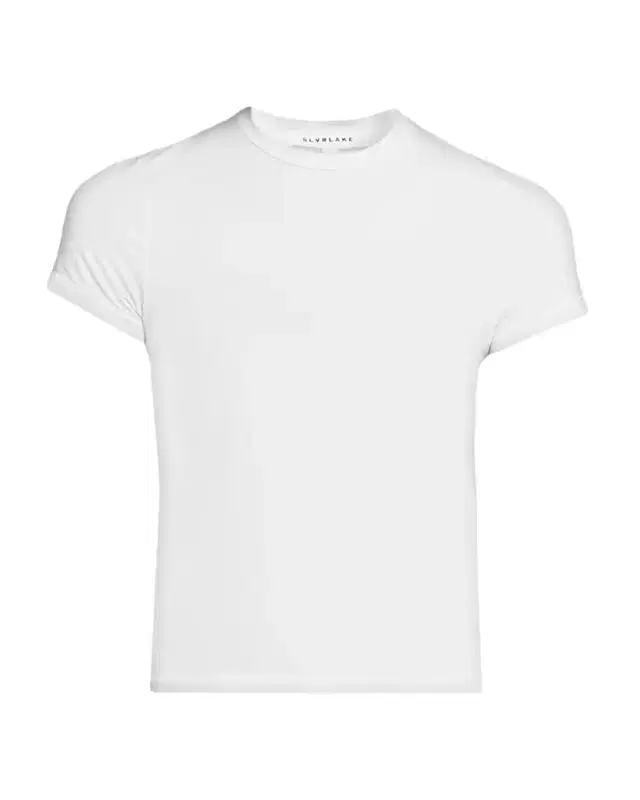 Fitted Crewneck Tee