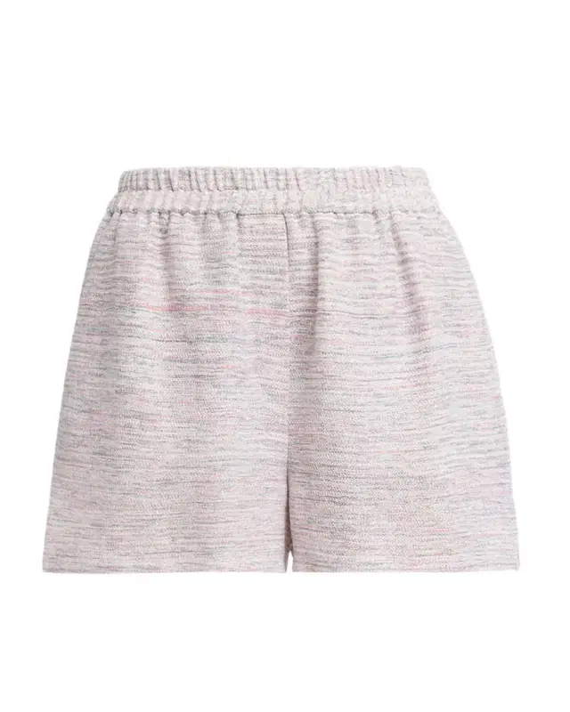 Giorgio Armani Linen Knit Pull-On Shorts