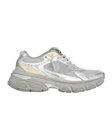Golden Goose Men's Lightstar Mesh and Leather Runner Sneakers | Thumbnail 1 Golden Goose Men's Lightstar Mesh and Leather Runner Sneakers | Thumbnail 1