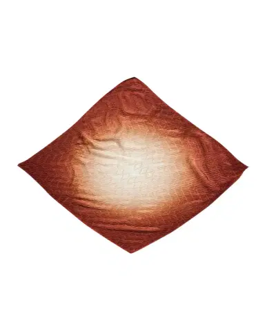Giorgio Armani Pleated Ombre Silk Stole, 35.4" | Thumbnail 1