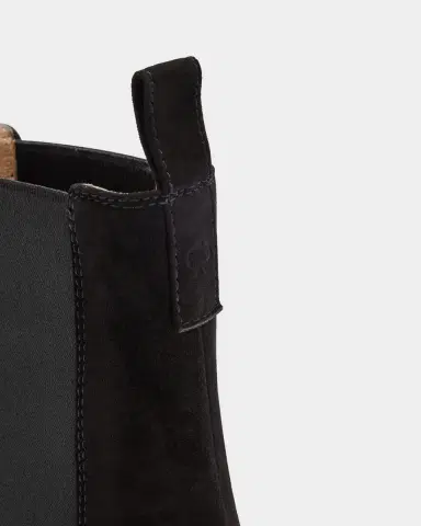 Gianvito Rossi Wylie Suede Western Chelsea Booties | Thumbnail 5
