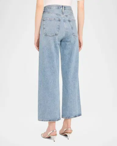 AGOLDE Ren Wide-Leg Crop Jeans | Thumbnail 3