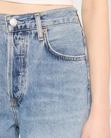 AGOLDE Ren Wide-Leg Crop Jeans | Thumbnail 5
