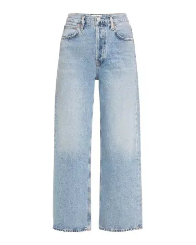 AGOLDE Ren Wide-Leg Crop Jeans | Thumbnail 1