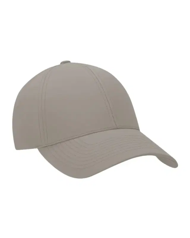 Varsity Headwear Men's Active Tech Water-Resistant 6-Panel Baseball Cap