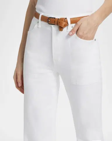 Veronica Beard Crosbie High-Rise Wide-Leg Jeans | Thumbnail 5