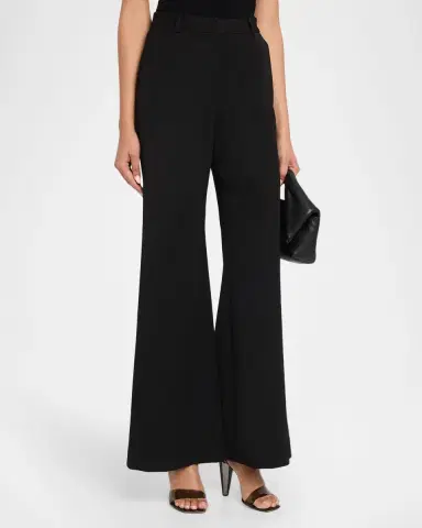 L 'AGENCE Pilar Wide-Leg Pants | Thumbnail 4