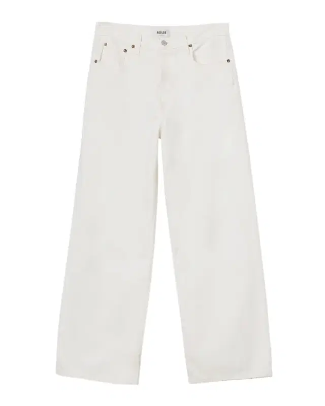 AGOLDE Low-Rise Wide Baggy Jeans