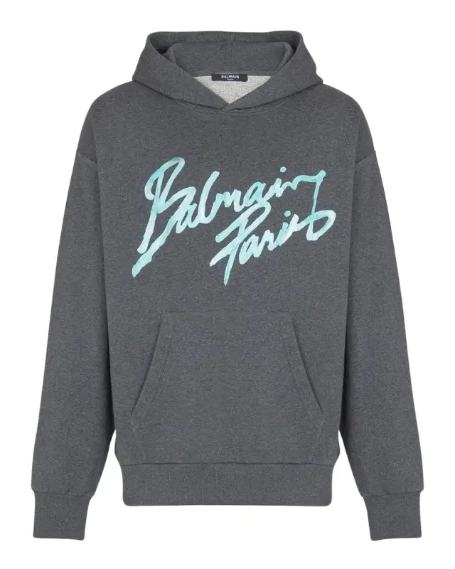 Men 's  Paris Cotton Jersey Hoodie