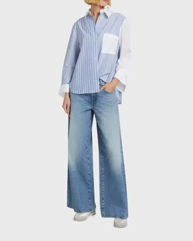 TWP Tiny Dancer Wide-Leg Jeans | Thumbnail 2 TWP Tiny Dancer Wide-Leg Jeans | Thumbnail 2