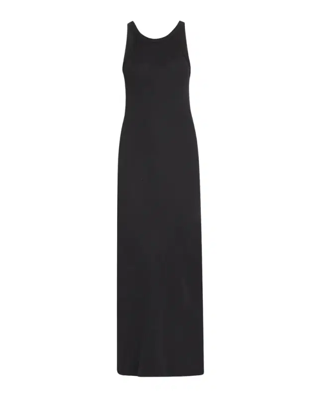 Curved Rib Tank Dress