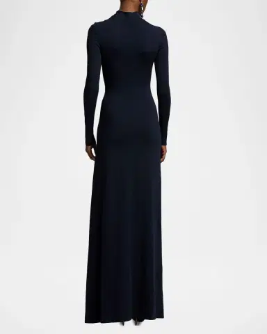 Ralph Lauren Collection Lorina Stretch Silk Jersey Day Dress | Thumbnail 2 Ralph Lauren Collection Lorina Stretch Silk Jersey Day Dress | Thumbnail 2